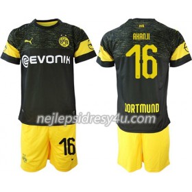 Fotbalový Dres Borussia Dortmund Akanji 16 Dětské Venkovní 2018/19